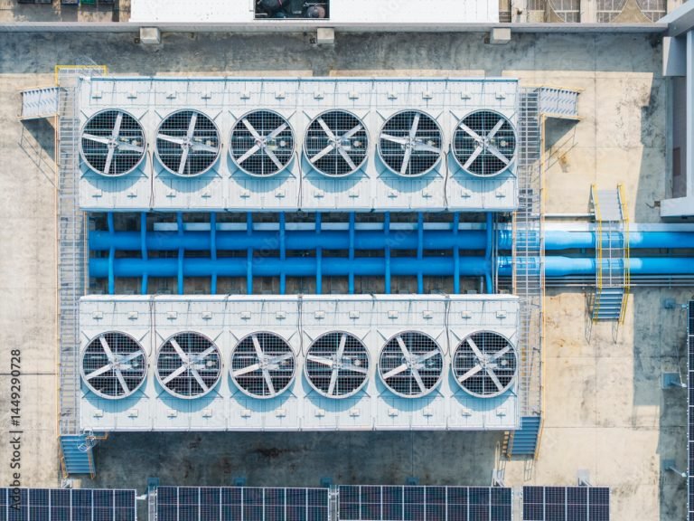 ventilation system for chicken house