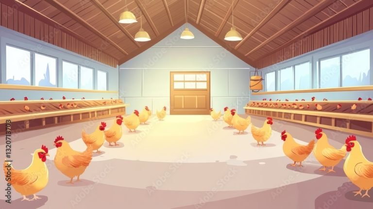 Concrete floor vs earth floor chicken coop