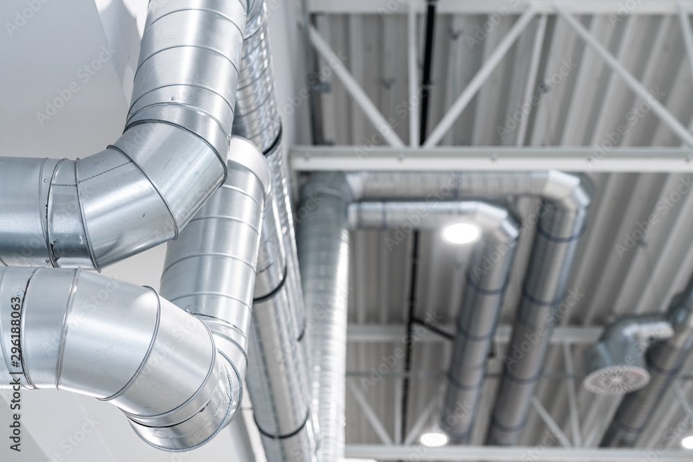 ventilation system - industry - hall