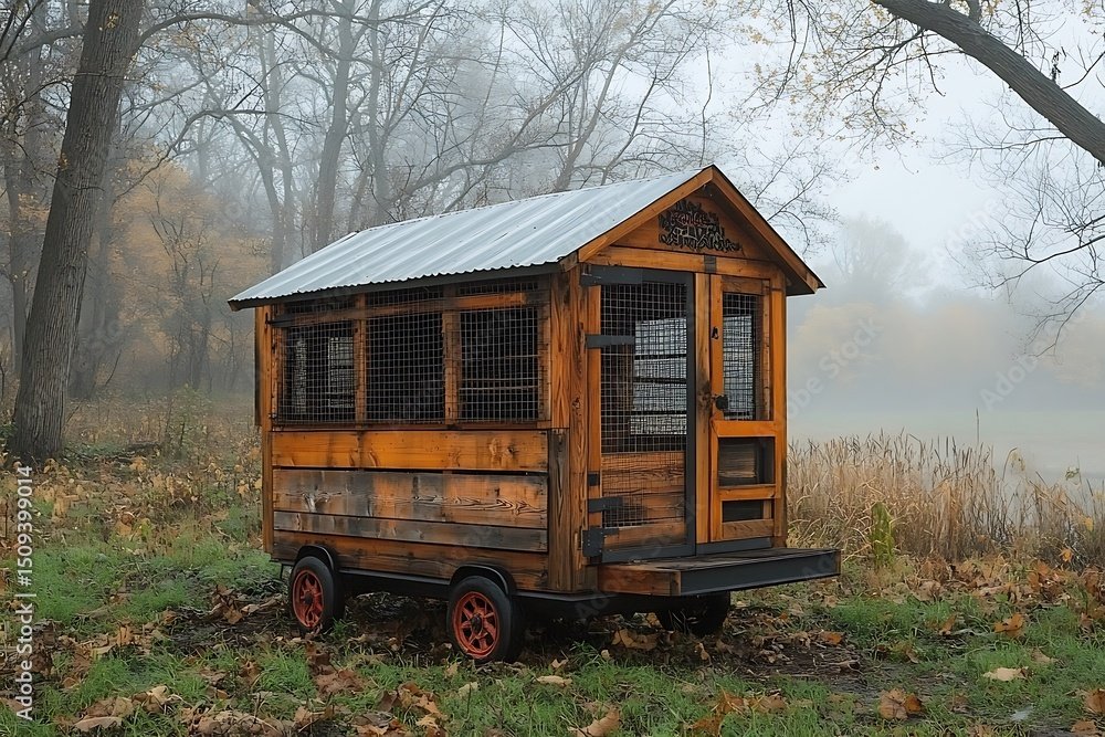 How to Build Mobile Chicken Coops for Rotational Grazing in Nigeria